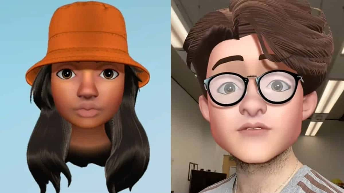 Digital avatars on TikTok