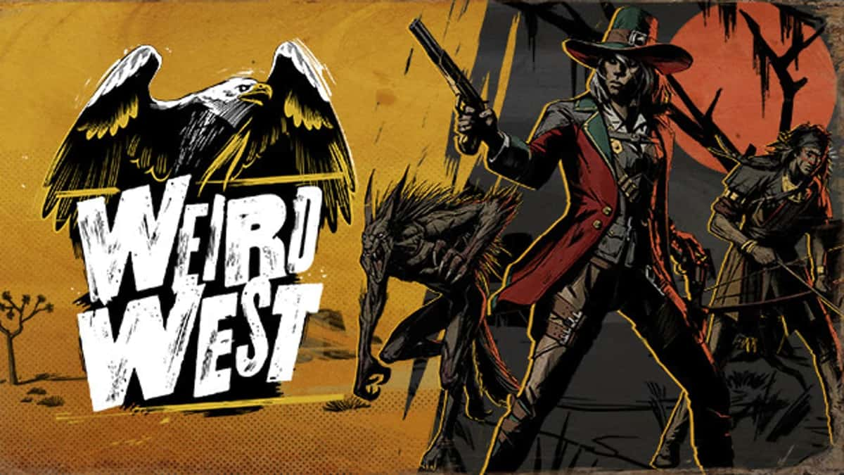 Weird West Key art