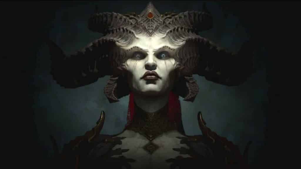 diablo 4 Lilith key art