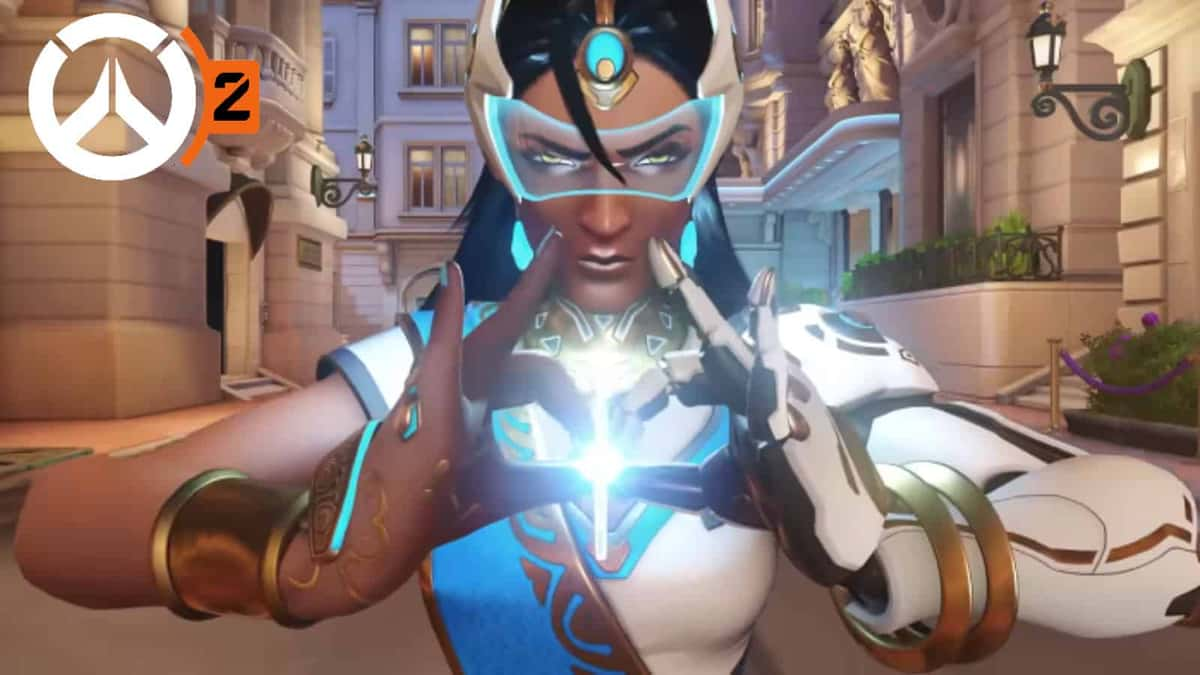 Symmetra in overwatch 2