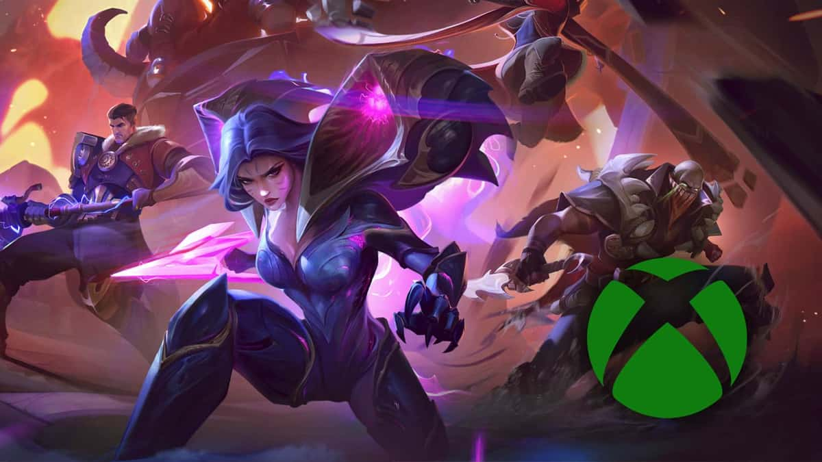 Kaisa Jayce Pyke and Ornn in League of Legends