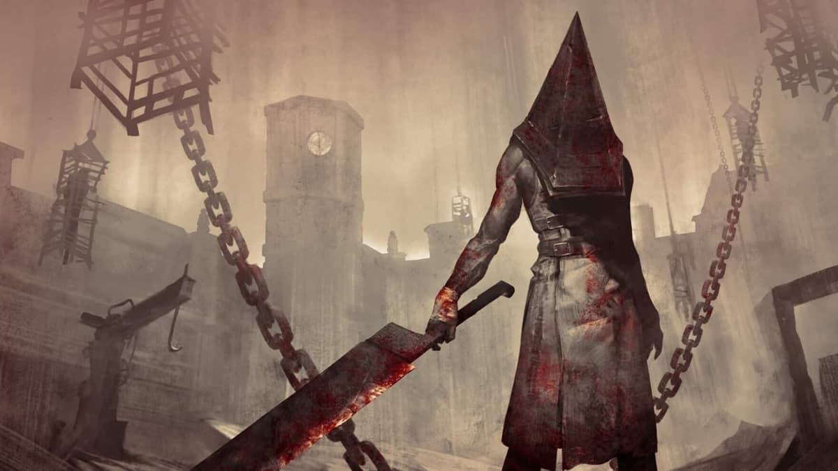 silent hill relaunch teased pyramid head