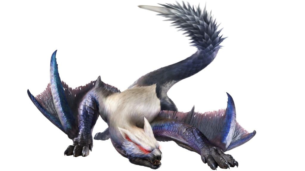 Monster Hunter Rise Sunbreak Lucent Nargacuga