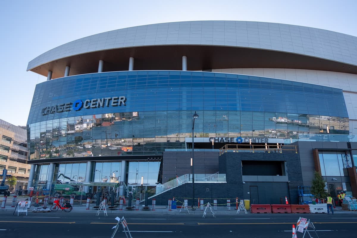 nba finals venue chase center