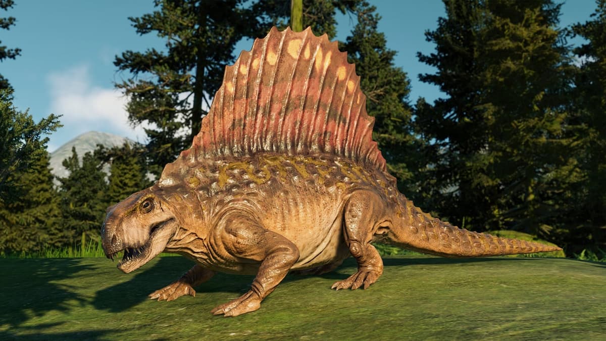 jurassic world evolution 2 dlc dimetrodon