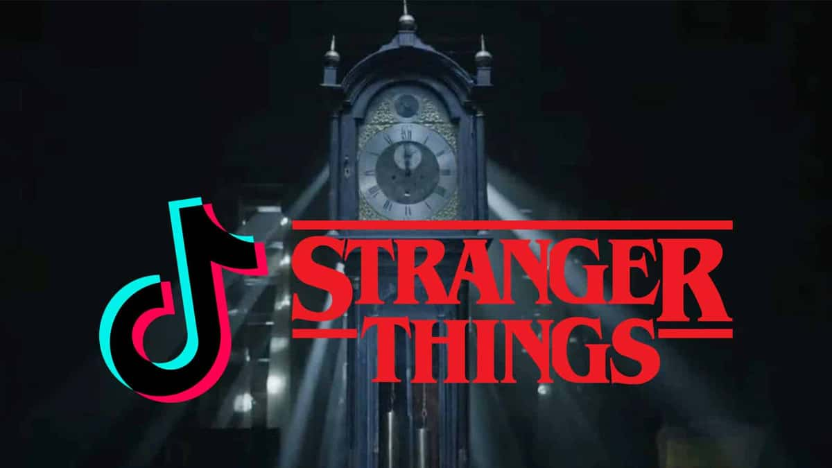 tiktok stranger things