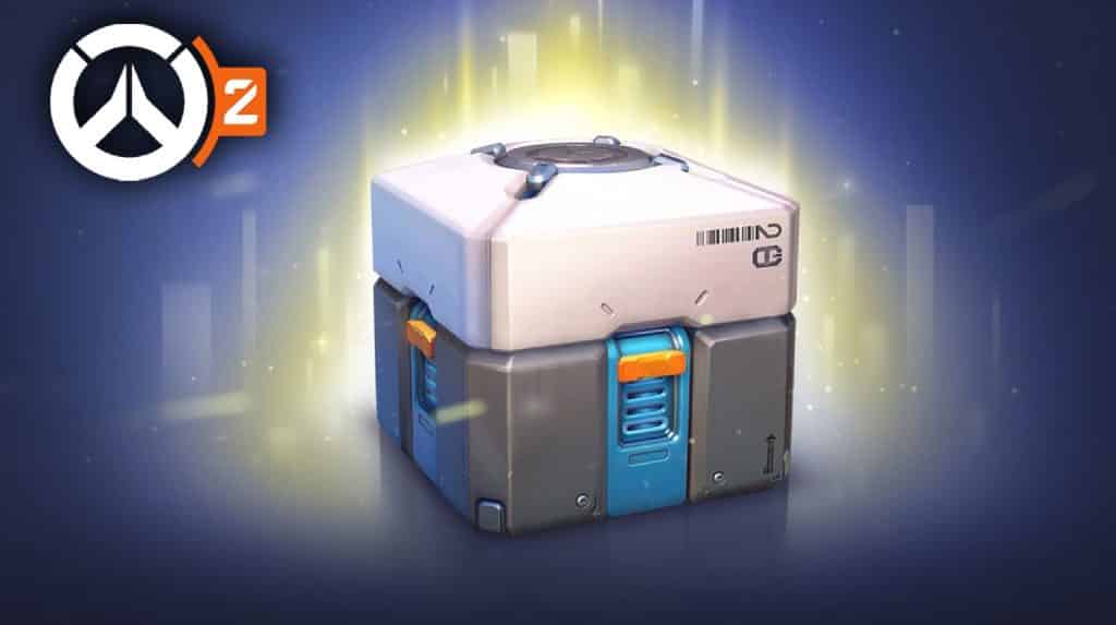 Overwatch lootboxes