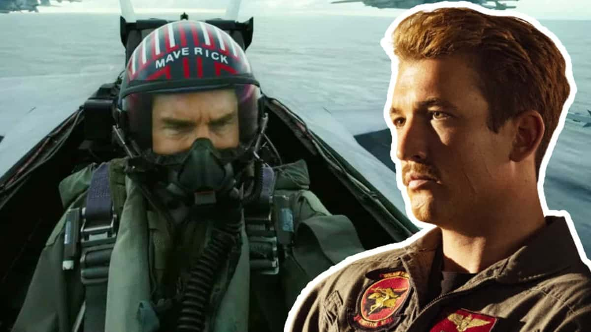 Miles Teller had jet fuel in his blood while filming Top Gun 2