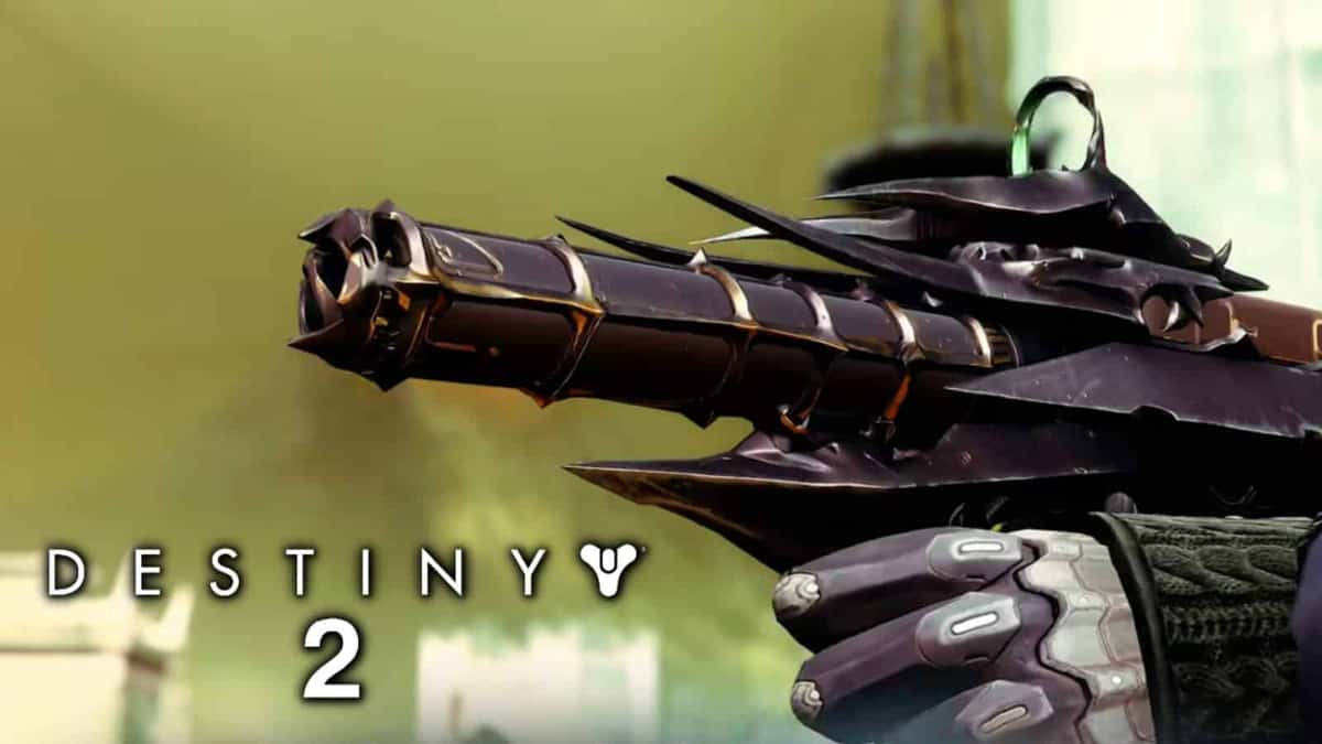 player holding osteo striga in destiny 2