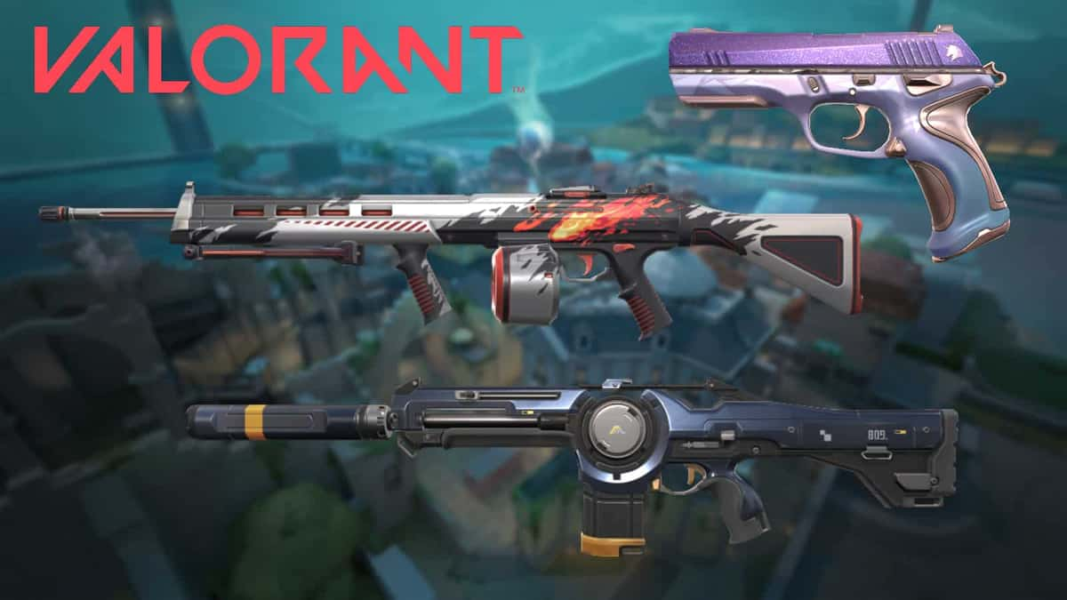 valorant episode 5 act 1 battle pass skins