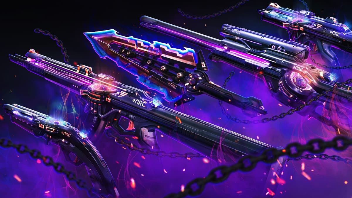 valorant prelude to chaos skin bundle