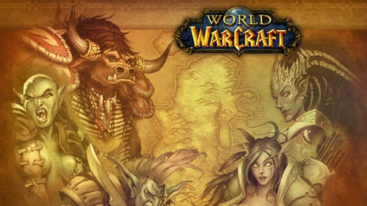 world of warcraft draenei tbc loading screen