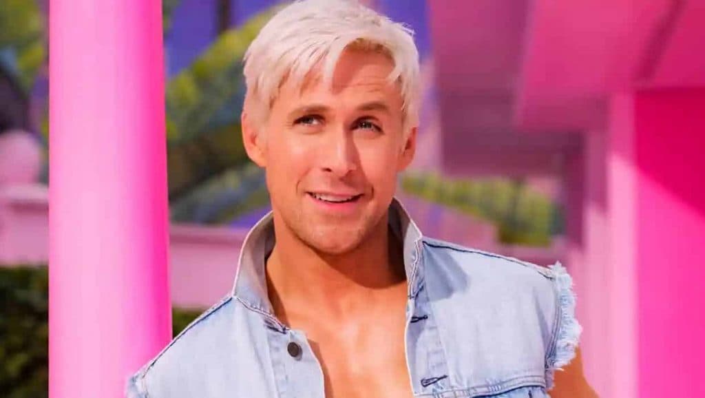 Ryan gosling as ken in barbie