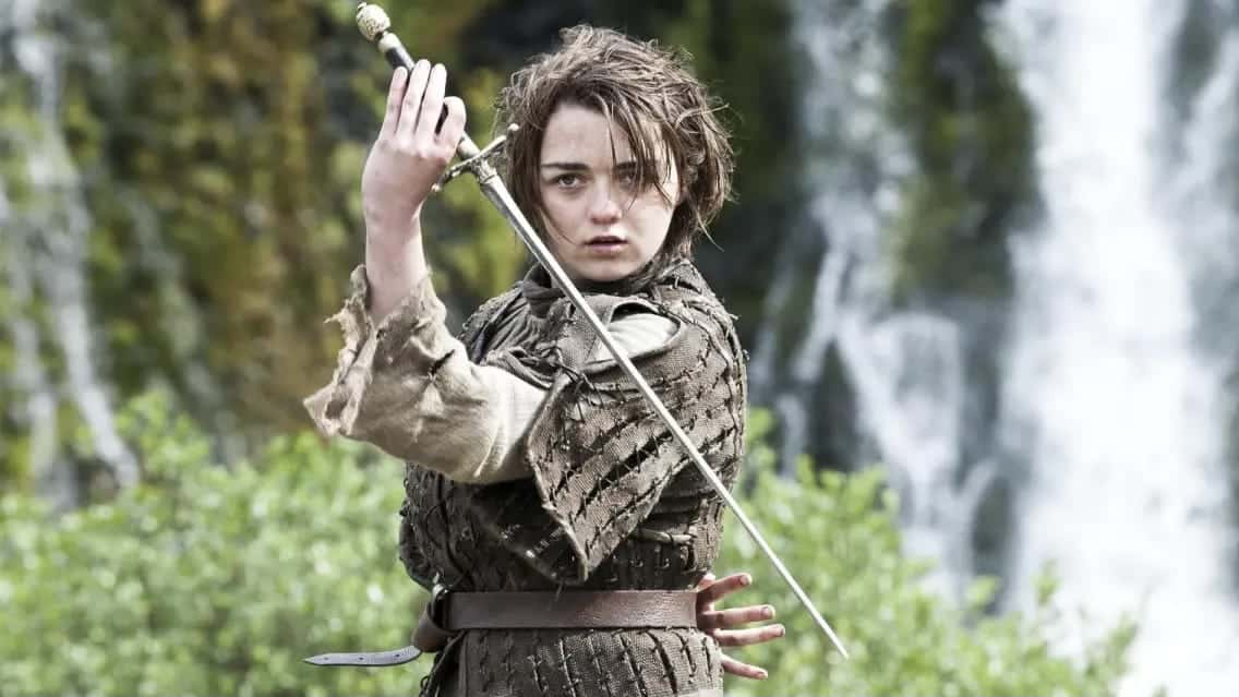 maisie-williams-as-arya-stark-in-game-of-thrones