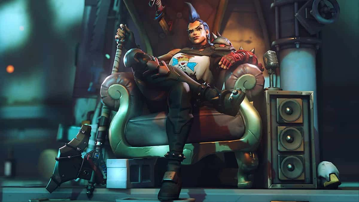 Overwatch Junker Queen nerfed