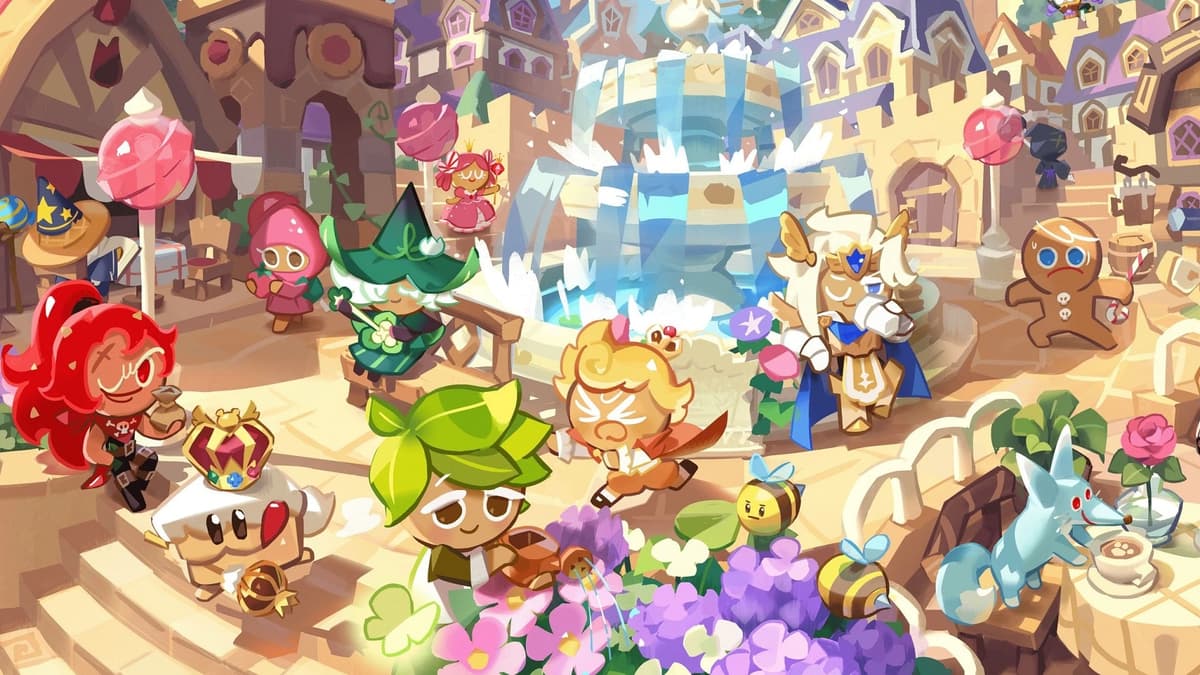 artwork for cookie run kingdom