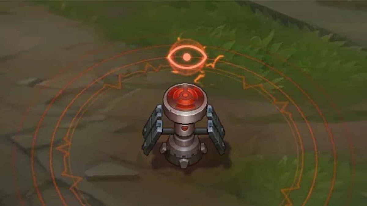 league of legends pink control ward