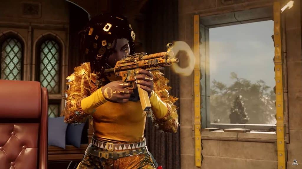 Melusi skin in Rainbow Six Operation Vector Glare battle pass