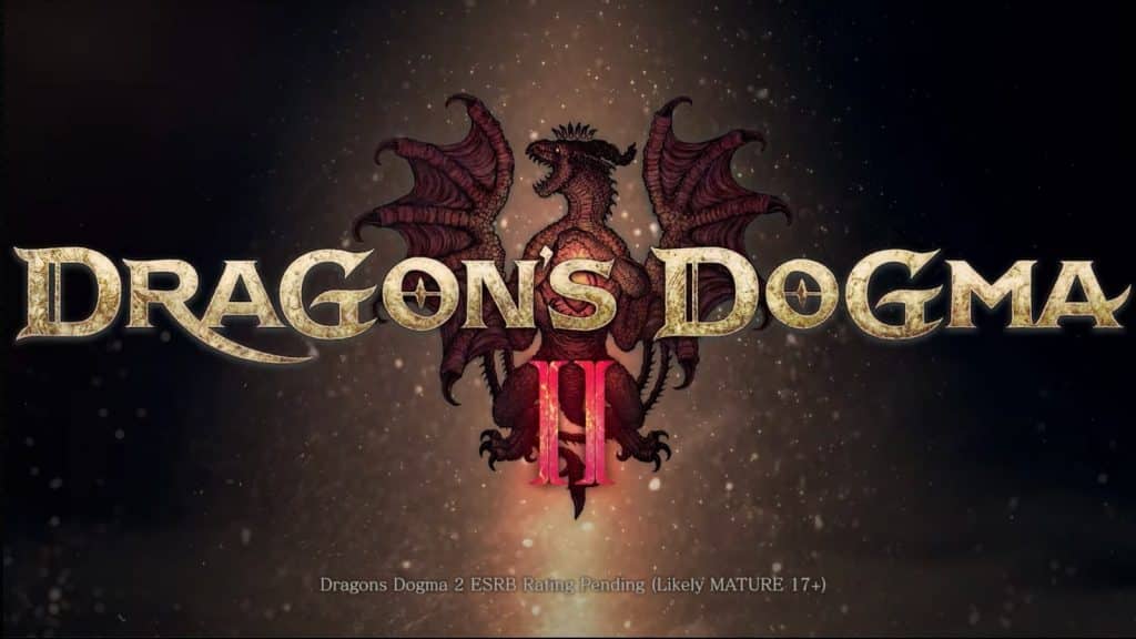 Dragon's Dogma Logo Reveal