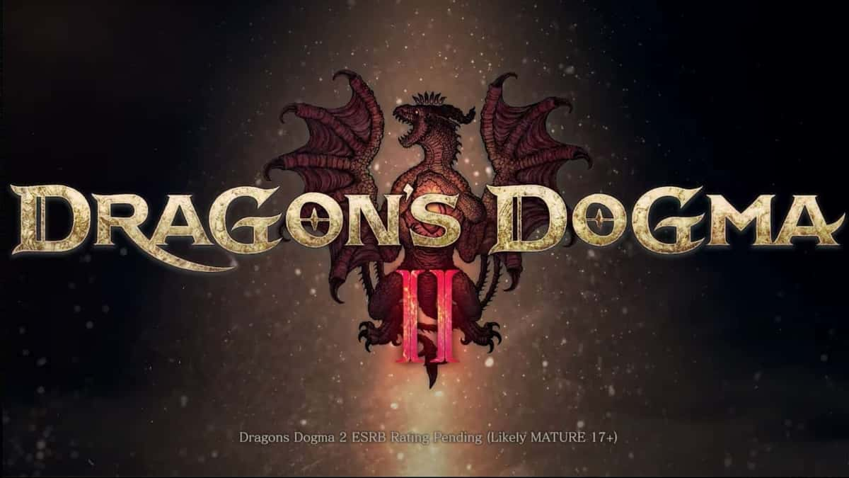 Dragon's Dogma Logo Reveal