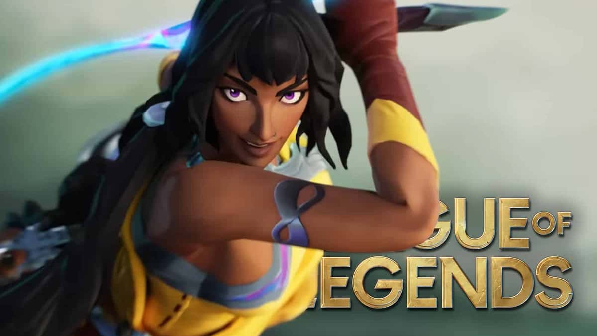 Nilah in League of Legends cinematic