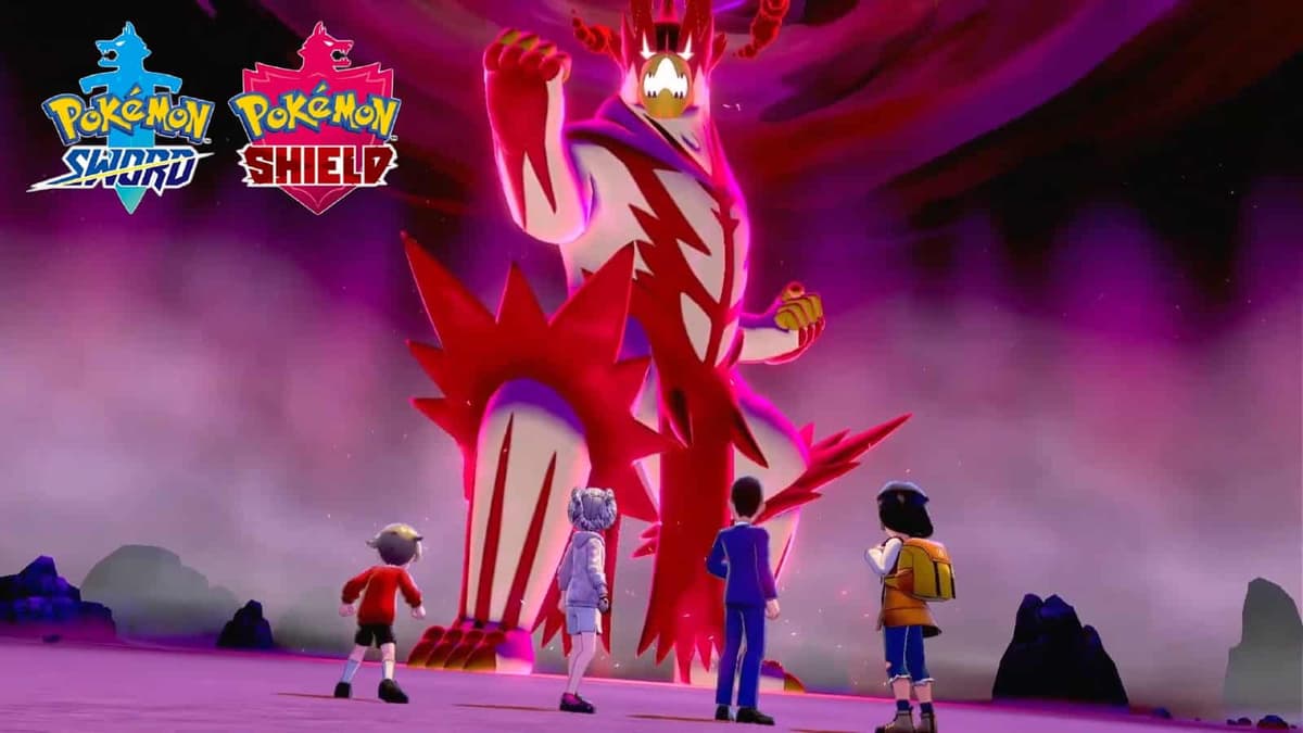 Pokemon Sword & Shield Max Raid