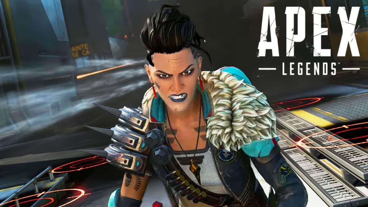 Mad Maggie in Apex Legends