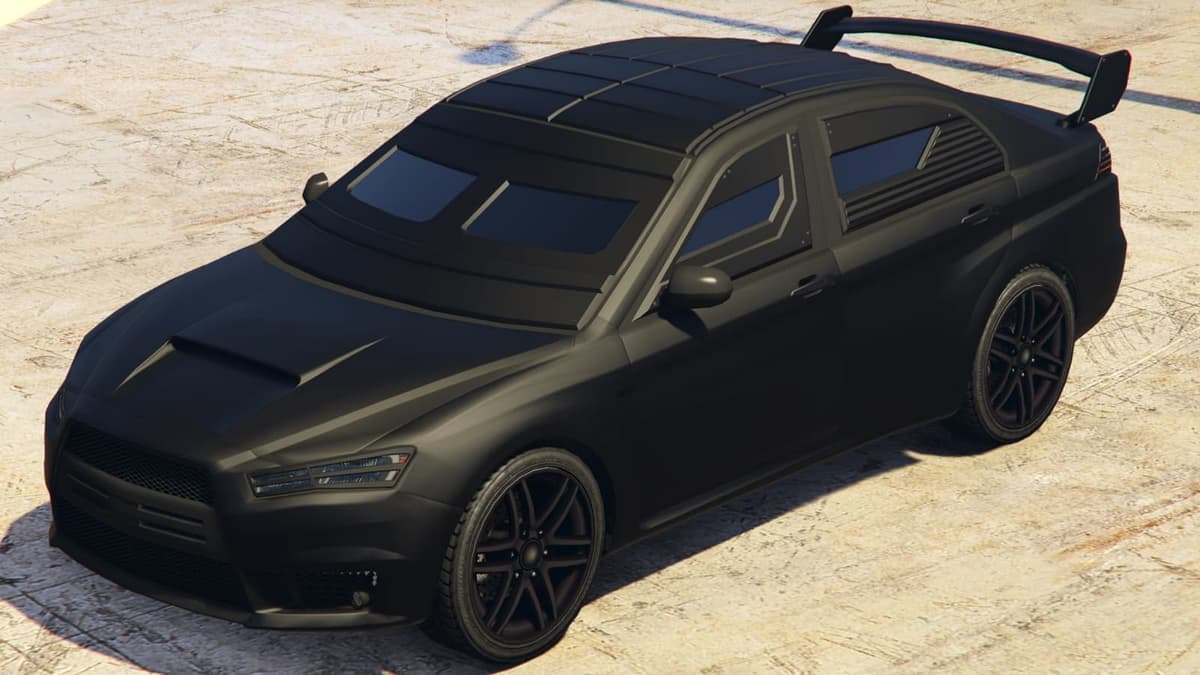 An image of a kuruma in gta online