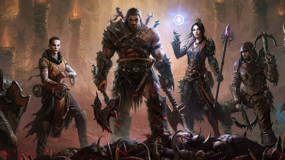 Diablo Immortal character classes