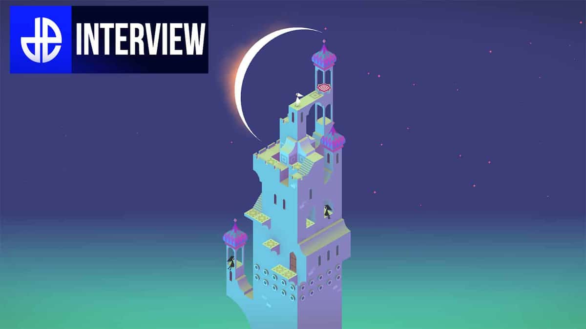 Monument Valley location with Dexerto Interview graphic