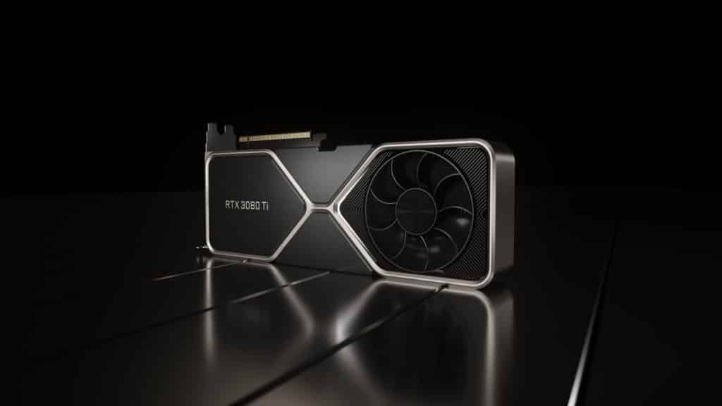 A render of the RTX 3080 Ti graphics card