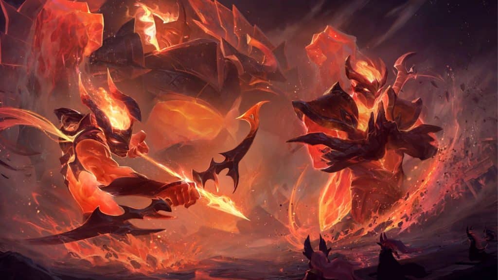 Infernal Shen in League of Legends