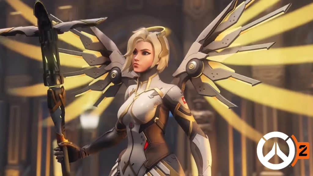 Mercy in Overwatch 2