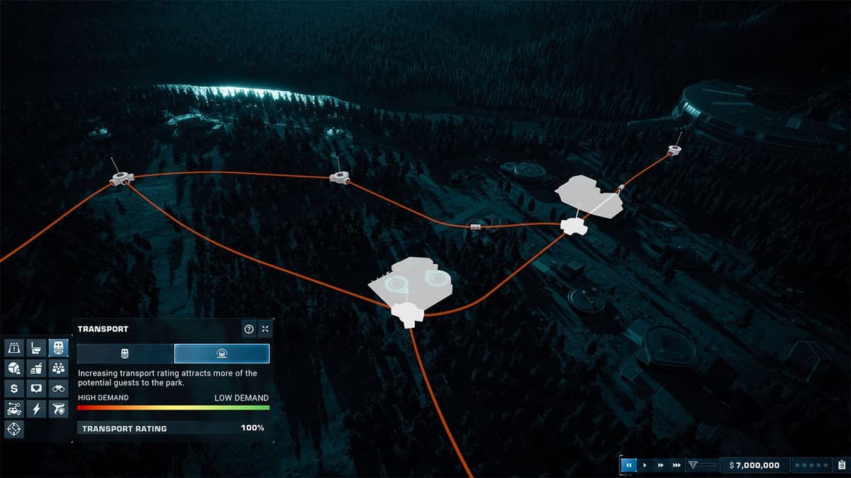 The Hyper Loop in Jurassic World Evolution 2 Dominion Biosyn Expansion