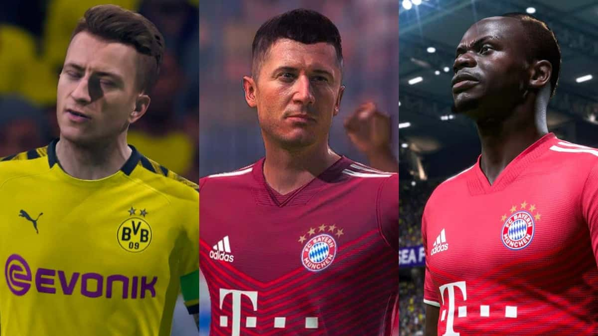 mane lewandowski and reus in fifa 23