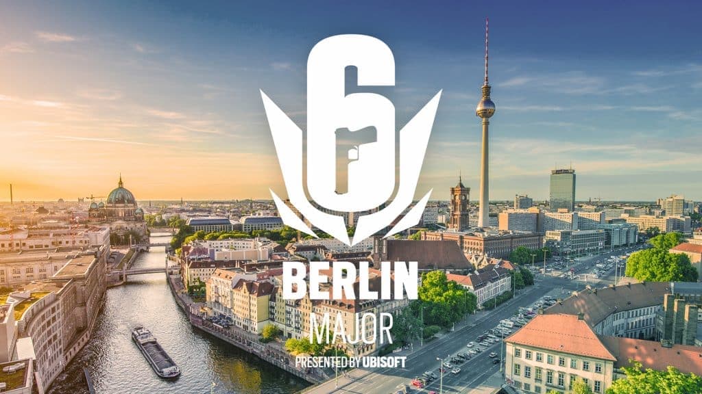 an image of Rainbow Six Berlin Major 2022