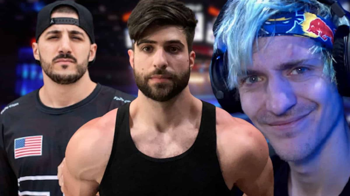 SypherPK fighting nickmercs and ninja