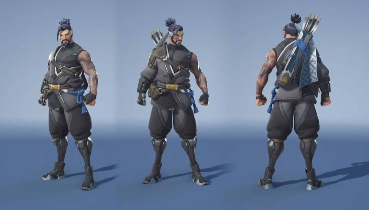 Hanzo in Overwatch 2