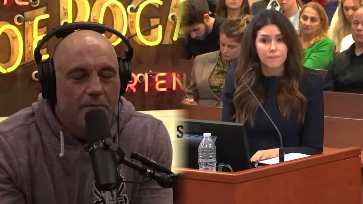 Joe Rogan & Johnny Depp's attorney Camille Vasquez