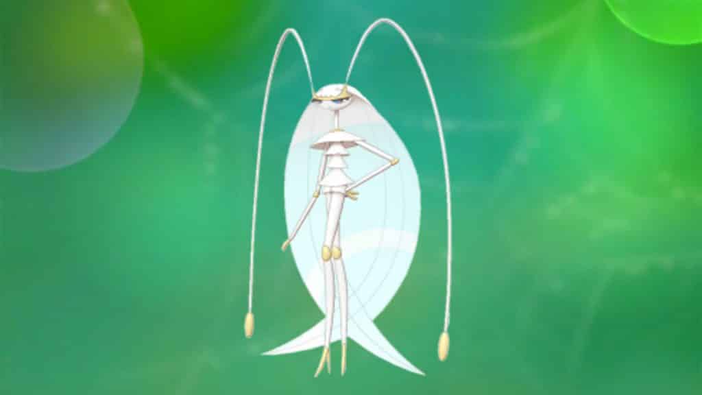 Pheromosa in Pokemon Go