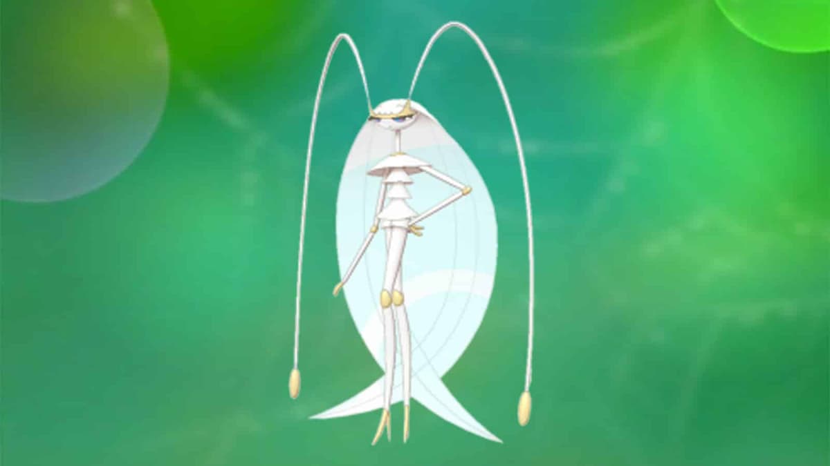 Pheromosa in Pokemon Go