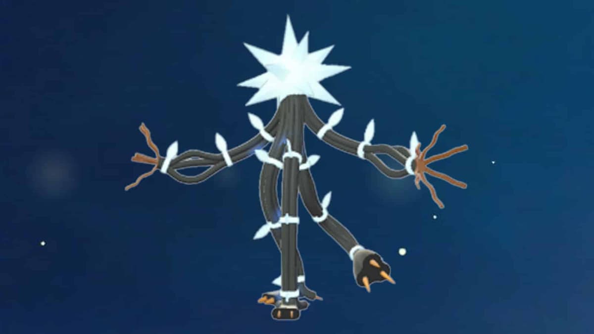 The Ultra Beast Xurkitree in Pokemon Go