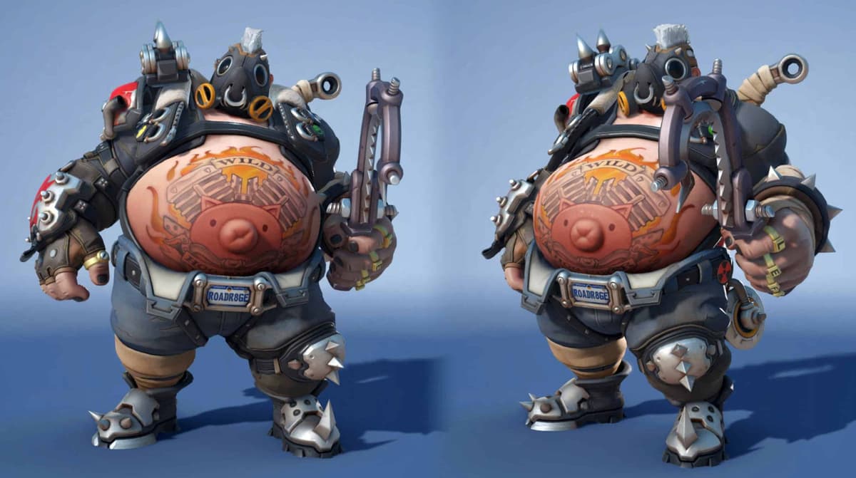 Roadhog in Overwatch 2