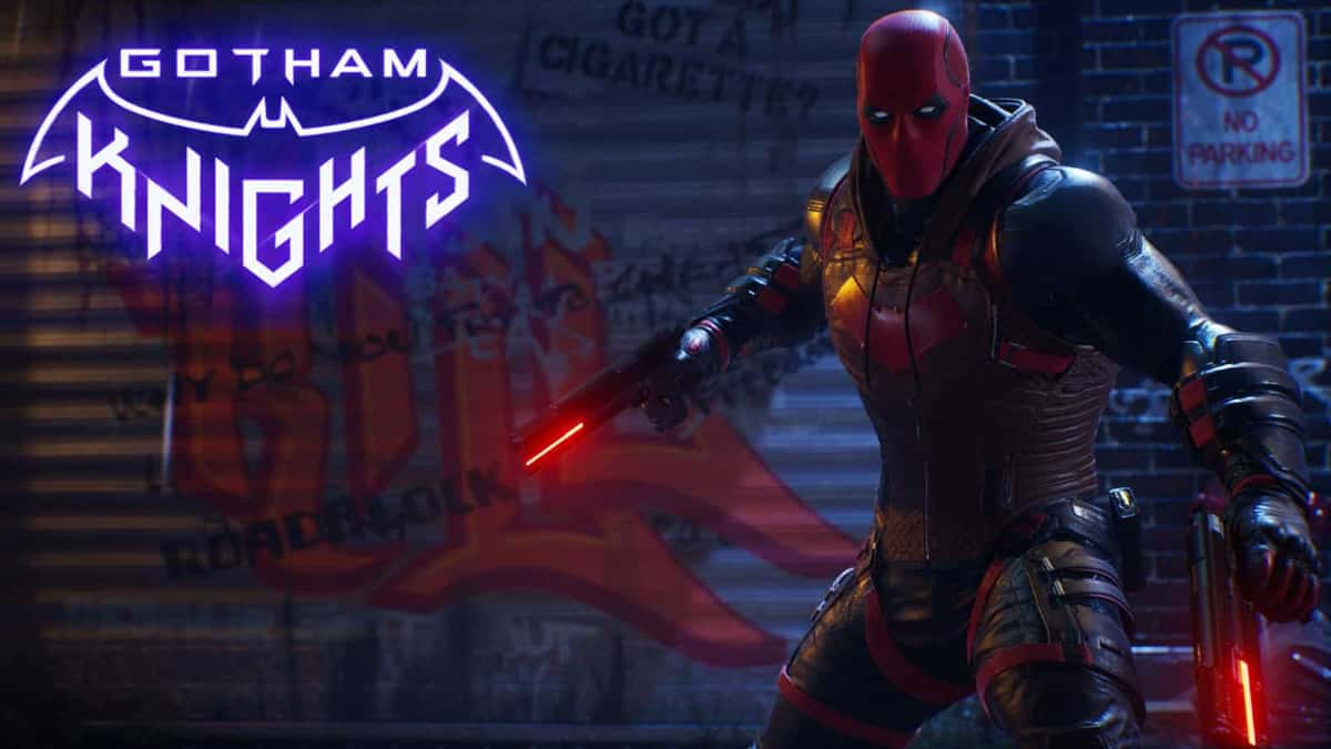 Red Hood in gotham knights