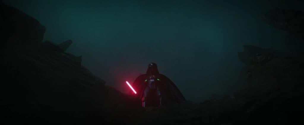 Darth Vader in Obi-Wan Kenobi