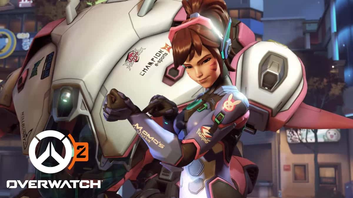 dva in overwatch 2