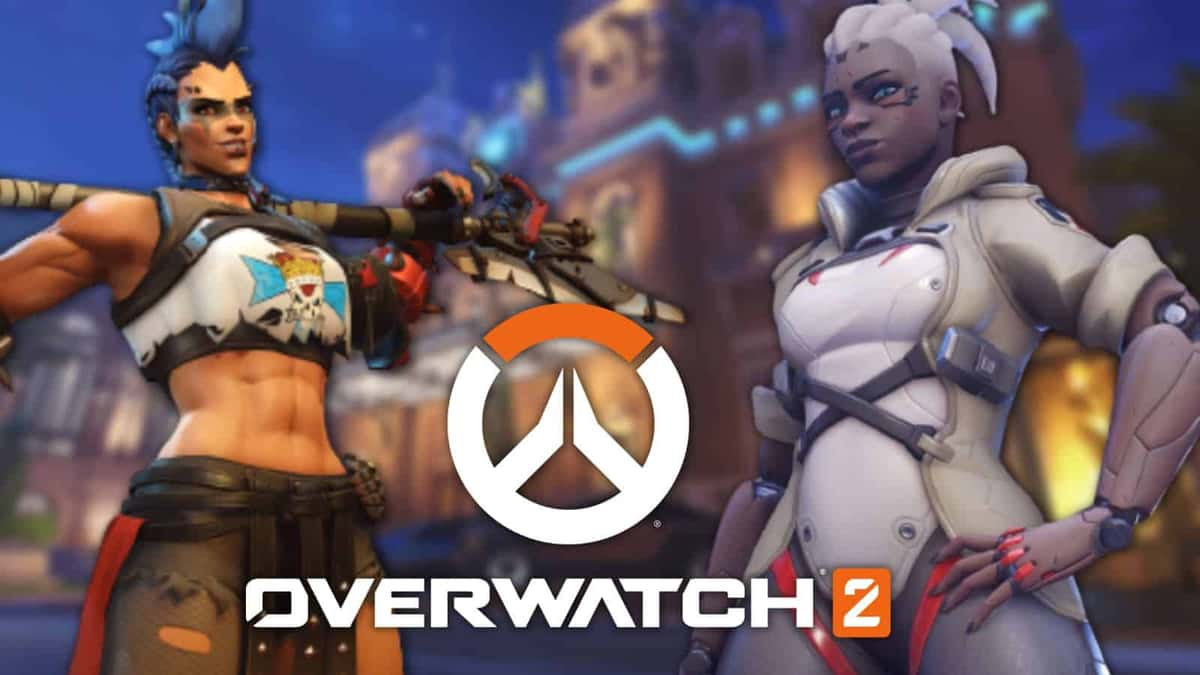 overwatch 2 sojourn and junker queen header