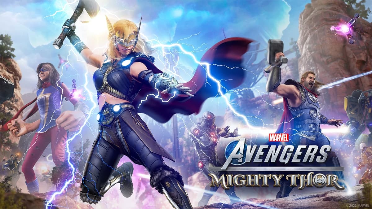 Mighty Thor in Marvel's Avengers