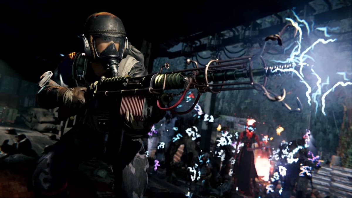 operator using wunderwaffe in cod vanguard zombies