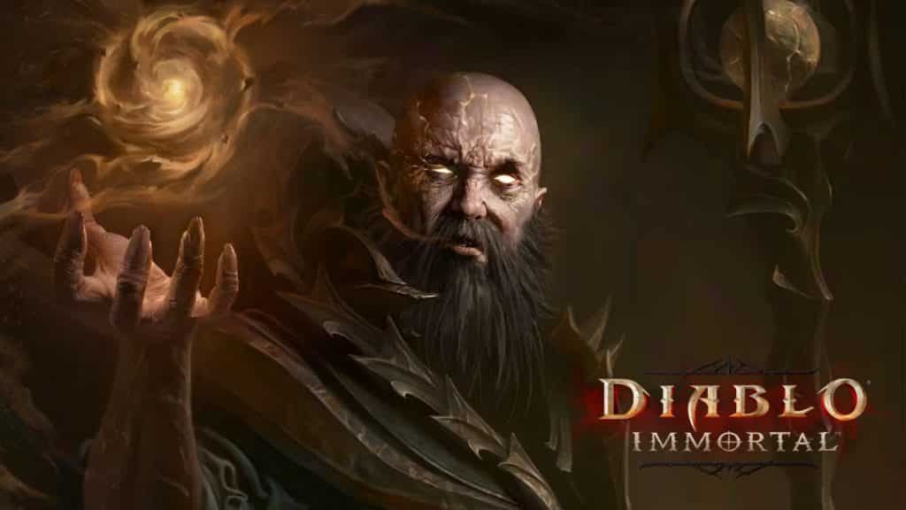 diablo immortal the curator